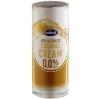 twisst Mixgetränk, Twisst Caramel Cream Vanille Kaffeegeschmack ohne Alkohol 240ml