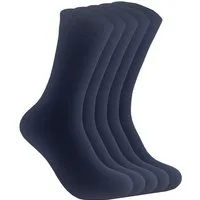 Max Lindner Businesssocken Businesssocken 5 Paar – Baumwolle & Komfortbund (unifarbend und gemustert, 5-Paar) atmungsaktiv und hautfreundlich