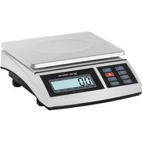 Steinberg Systems Feinwaage Tischwaage 30 kg / 1 g Präzisionswaage Küchenwaage Digital Akku LCD