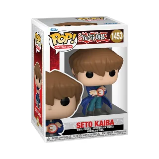 Funko Pop! Animation: Yu-Gi-Oh!- Seto Kaiba - (DK) - Vinyl-Sammelfigur - Geschenkidee - Offizielle Handelswaren - Spielzeug Für Kinder und Erwachsene - Anime Fans - Modellfigur Für Sammler