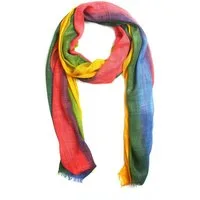 COLLEZIONE ALESSANDRO Modeschal Regenbogen, (1-St), in buntem Design