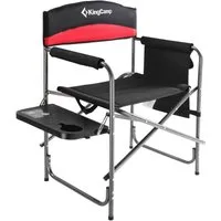 KingCamp Campingstuhl Campingstuhl Director Chair - Regie Stuhl XL Campi