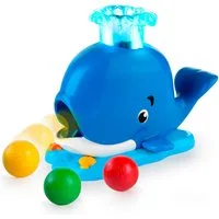 Bright Starts Lernspielzeug Silly Spout Whale Popper™, mit Licht und Sound