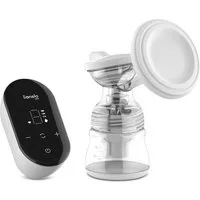lionelo Elektrische Milchpumpe FIDI GO, Set, Set, LED-Anzeige BPA-freie Netzstrom Batterien