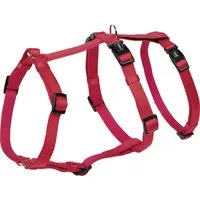 Nobby Maulkorb Nobby Sicherheits-Hundegeschirr Turva M rot, Nylon