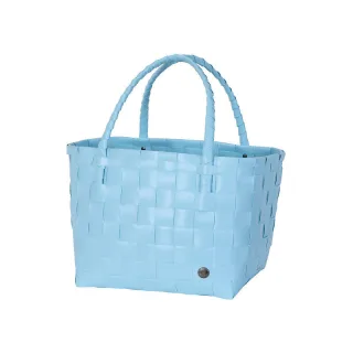 handed by - Shopper aus Recyling-Kunststoff - Paris cyan - Gr. - OS