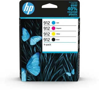 HP HP 912 CMYK Cartridge 4-Pack