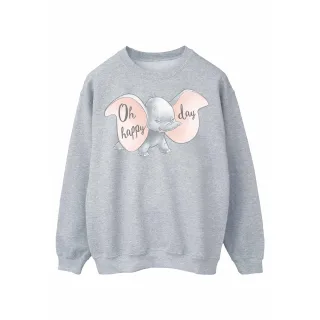 Disney - "Dumbo Happy Day" Sweatshirt für Damen (Babyrosa)