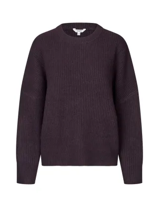 mbym - Strickpullover - Knit Gillian violet - Gr. - S