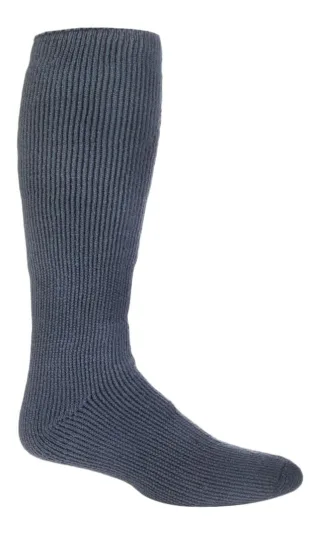 Heat Holders - Herren extra lange dicke thermische Kniestrümpfe 6-11 UK