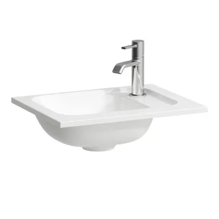 LAUFEN Möbel-Handwaschbecken Slim 340x440x130 Marbond H8141100001141