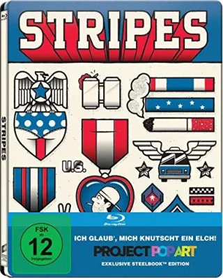 Ich glaub' mich knutscht ein Elch - Extended Version SteelBook PopArt [Blu-ray]