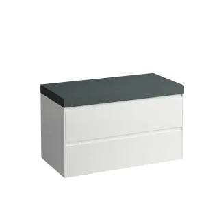 Laufen Waschtischunterschrank und Waschtisch-Platte LANI 495x985x580 H4055601122601
