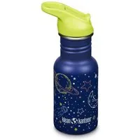 Klean Kanteen Trinkflasche Kanteen Kid 356ml Flip Trinkflasche Kinder Planeten blau milky way