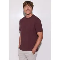STREET ONE MEN T-Shirt aus reiner Baumwolle