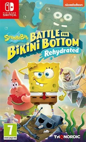 Spongebob SquarePants: Battle for Bikini Bottom - Rehydrated (AT-PEGI) - [Nintendo Switch]