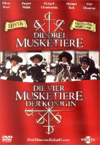 Musketiere Box (Die drei Musketiere Die vier Musketiere) [2 DVDs]