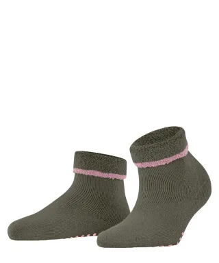 ESPRIT socks & tights - Esprit Cozy Damen olive - Gr. - 36.5
