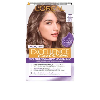 Excellence Cool Farbstoff #7.11-intensives Aschblond 192 ml