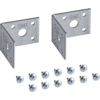 Geberit Ersatzteile Set Befestigungswinkel (2 Stück), 244428001 244428001