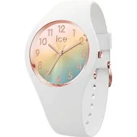 ice-watch Quarzuhr ICE sunset - S37 - 3H 024523, Armbanduhr, Damenuhr, Silikonarmband, analog