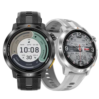 DT NO.I DTG9 1.32-inch AMOLED Display GPS Offline Map 3ATM Waterproof Altitude Barometric Pressure Built-in Compass blue