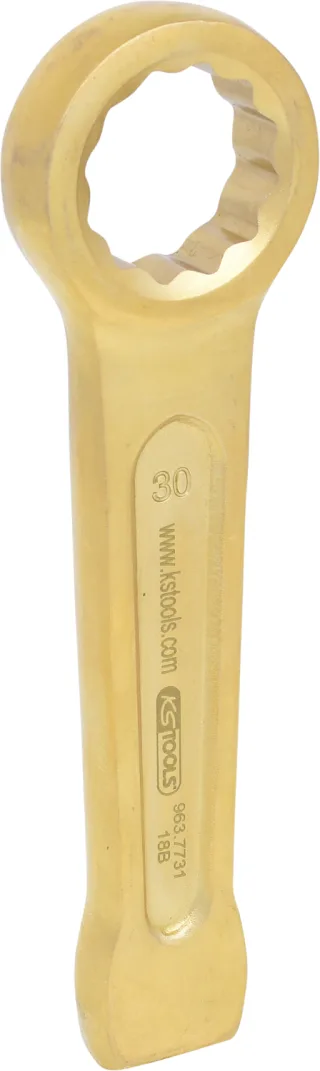 KS Tools BRONZEplus Schlag-Ringschlüssel - 963.7731