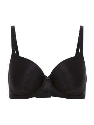 Conturelle - Silhouette - Spacer-BH mit Bügel schwarz - Gr. - 95 E