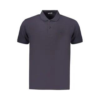 Coveri Moving Blau Baumwoll Herren Polo