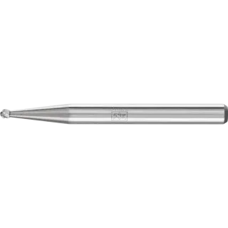 PFERD TOOLS Hartmetall Frässtift Kugel KUD Z3P universal mittel kreuzverzahnt - 21211013