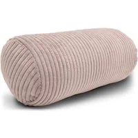 Amilian Nackenrolle 15x40 cm Nackenkissen Sofa - Bettrolle Cord-Optik - Kissenrolle weich, 1-tlg., inkl. Bezug, maschinenwaschbar, Reißverschluss, formstabil