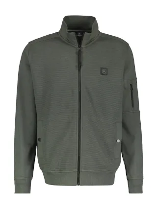 LERROS - JACKE FULLZIP chilled olive - Gr. - XL