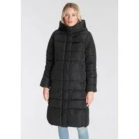 ONLY Steppmantel ONLTINA – Puffermantel mit Premium-Füllung und verdecktem Zipper regular fit, casual, Steppware, Kunstfaser, hochschließend