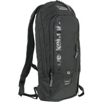 Weber GmbH Rucksack #Werkeholics Outdoor Fahrrad Offroad Rucksack schwarz 10 l, Fach für 2-Liter Trinkblase, viele Innenfächer