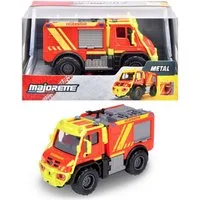 majORETTE Spielzeug-Auto Unimog U530 Fire Truck