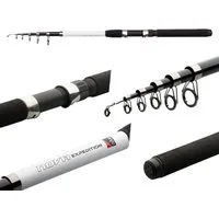 DAM Fishing Reiserute Nova Expedition 6'0'' 1,8M bis 3,0M Teleskopruten Angelrute Reiserute