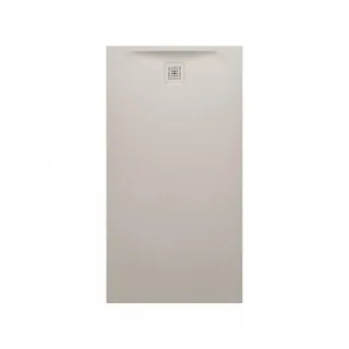 LAUFEN Duschwanne PRO 900x1700x46 Marbond Ablauf kurze Seite Beige matt, H2169581860001 H2169581860001