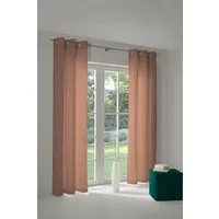 Adam Vorhang Uni Collection (1 St), Ösen, blickdicht, Jacquard, aus 100% Bio-Baumwolle