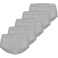 ESGE - Die Wäsche-Macher Slip (5-St) mit Weichelastikbund, Feinripp, ohne Seitennähte (5er Pack)