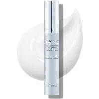 TIRTIR Anti-Aging-Augencreme Collagen Lifting Eye Cream 15 ml – straffende Augencreme mit, pflanzlichem Kollagenkomplex, Peptiden & Niacinamid, kühlender Metall-Applikator – für empfindliche Augenpartie