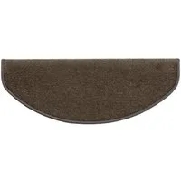 Floordirekt Stufenmatte Dynasty, Erhältlich in 10 Farben & 2 Größen, Treppenschutz, Halbrund, Höhe: 8,5 mm