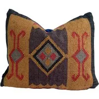 Guru-Shop Kissenbezüge Kelim Kissenhülle - 50*50 cm Modell 1