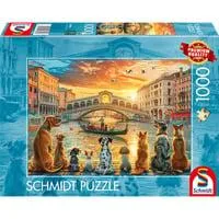 Am Kai, Puzzle 1000 Teile
