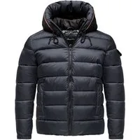 Amaci&Sons Winterjacke MONONA Winterjacke Herren Gefütterte Dicke Winter Jacke für Männer mit Kapuze