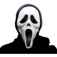 Goods+Gadgets Kostüm Scream Maske – Horror Maske für Grusel Kostüm und Halloween Partys, Horror Halloween Maske