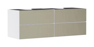 Hansgrohe Waschtischunterschrank Xevolos E mattweiss  54199390