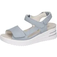 Waldläufer H-DINA Keilsandalette Sandale, Klettschuh, Sommerschuh in Komfortweite H (sehr weit)