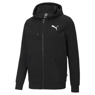 PUMA Herren Essentials Full-Zip Logo Hoodie