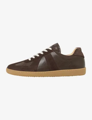 Brax Herren Sneaker Style DANIEL dark brown, dunkelbraun, Gr. 42