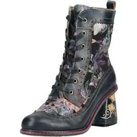 LAURA VITA LAURA VITA Stiefelette Leder/Textil Schnürstiefelette